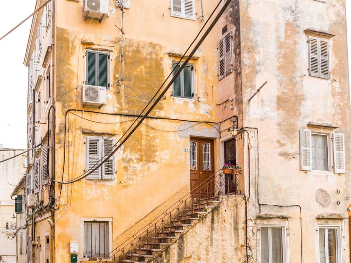 La Casa Con La Vista Delle Fortezze By Corfuescapes Corfu (city) Exterior foto