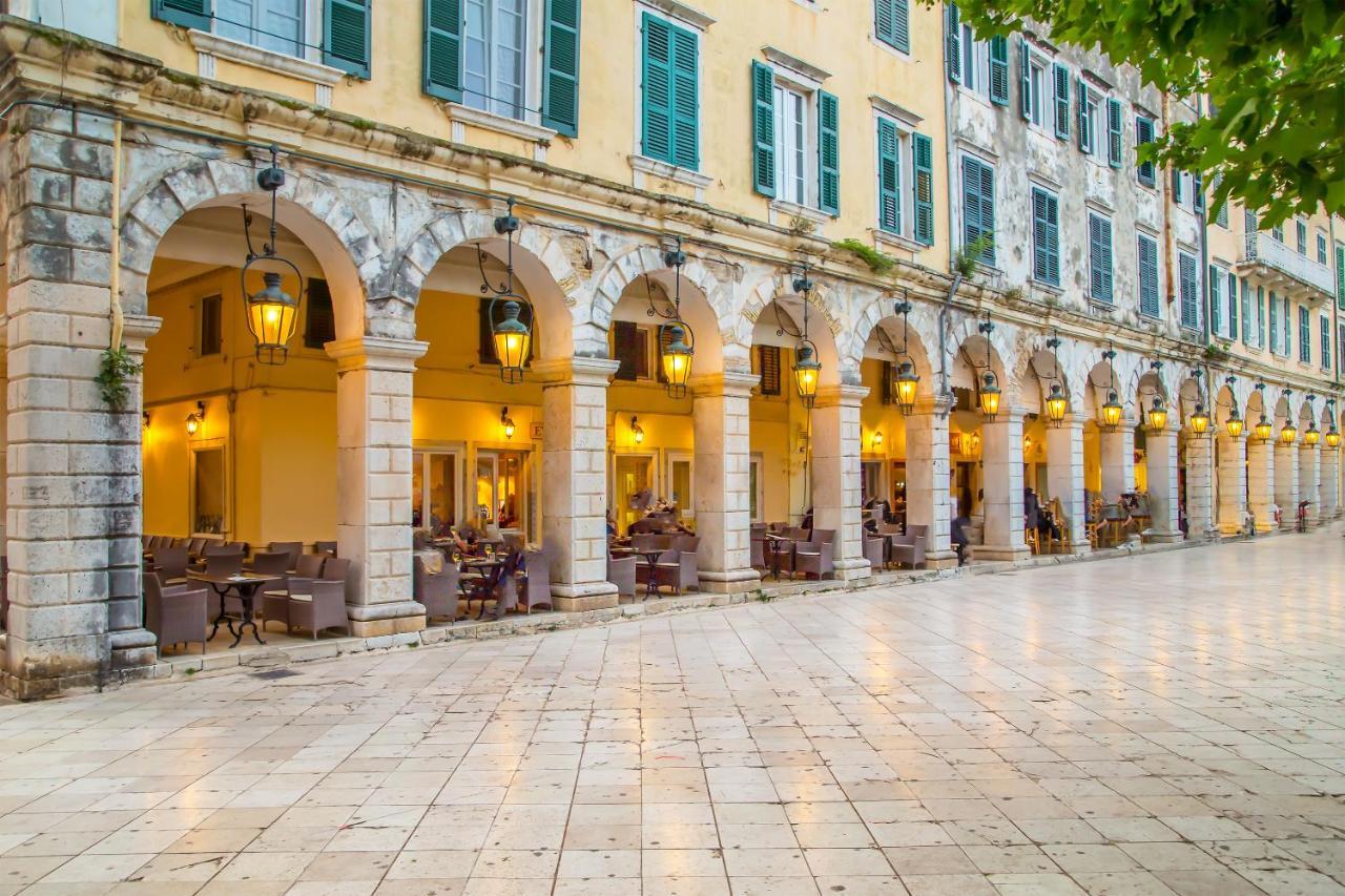 La Casa Con La Vista Delle Fortezze By Corfuescapes Corfu (city) Exterior foto