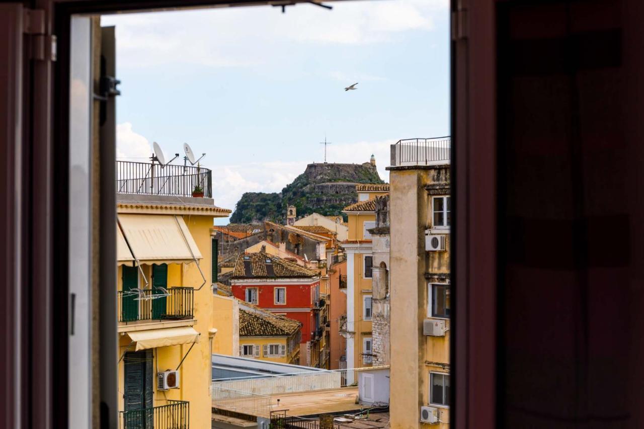 La Casa Con La Vista Delle Fortezze By Corfuescapes Corfu (city) Exterior foto